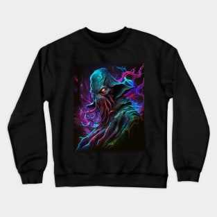 Mindflayer D&D Monster Graffiti Crewneck Sweatshirt